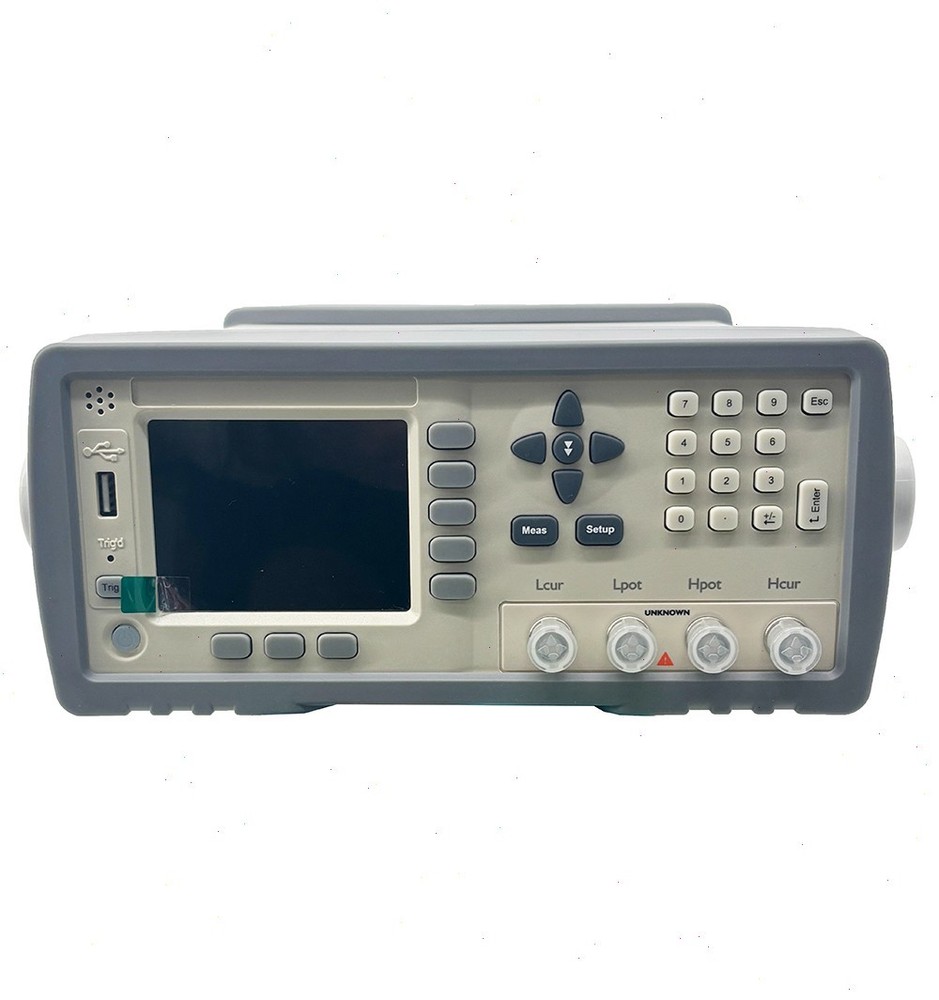 Desktop LCR Bridge with Data Logger	9999 Log Files (.csv) Protocol SCPI/Modbus