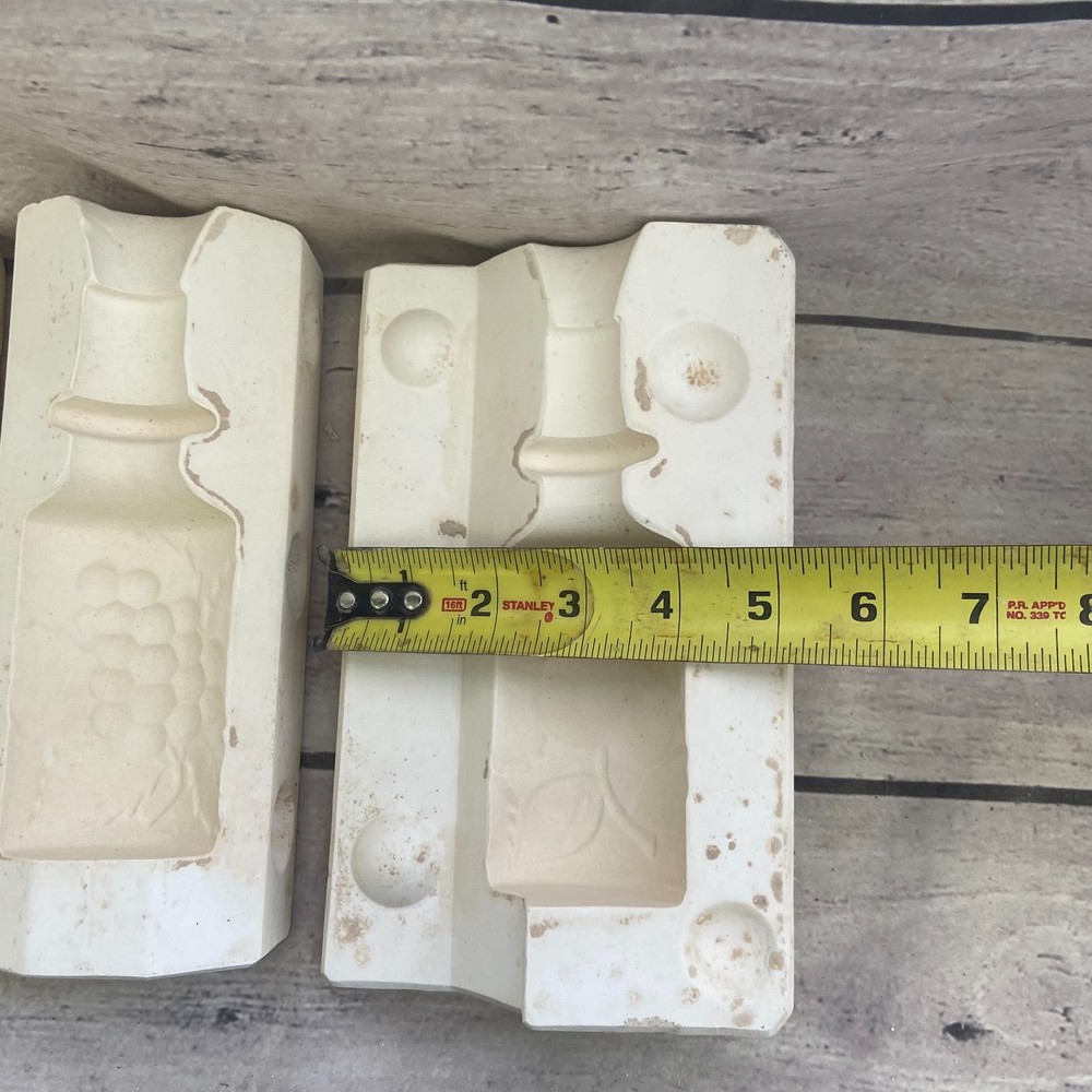 Cramer Ceramic Casting Mold Designer Fruit Bottle Cork #HC-190