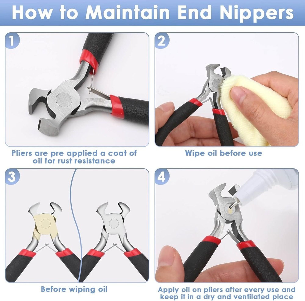High-Performance End Cutting Pliers: Durable, Efficient, and Comfortable to Use
