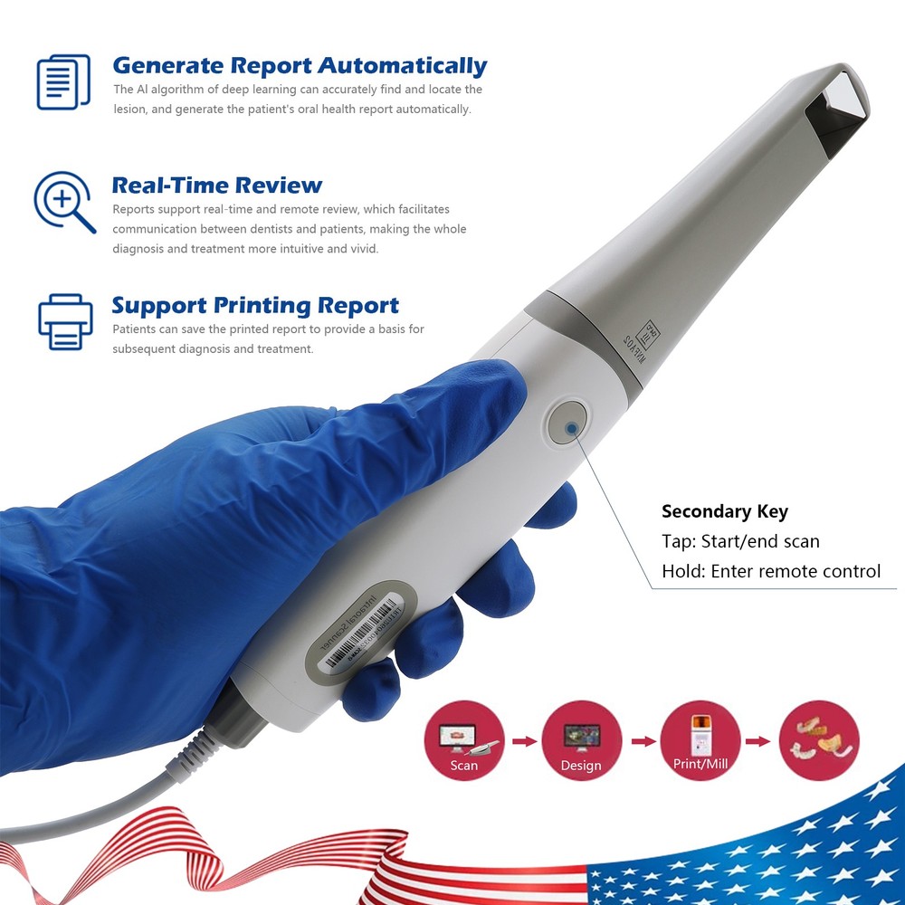 DENTAL INTRA ORAL SCANNER