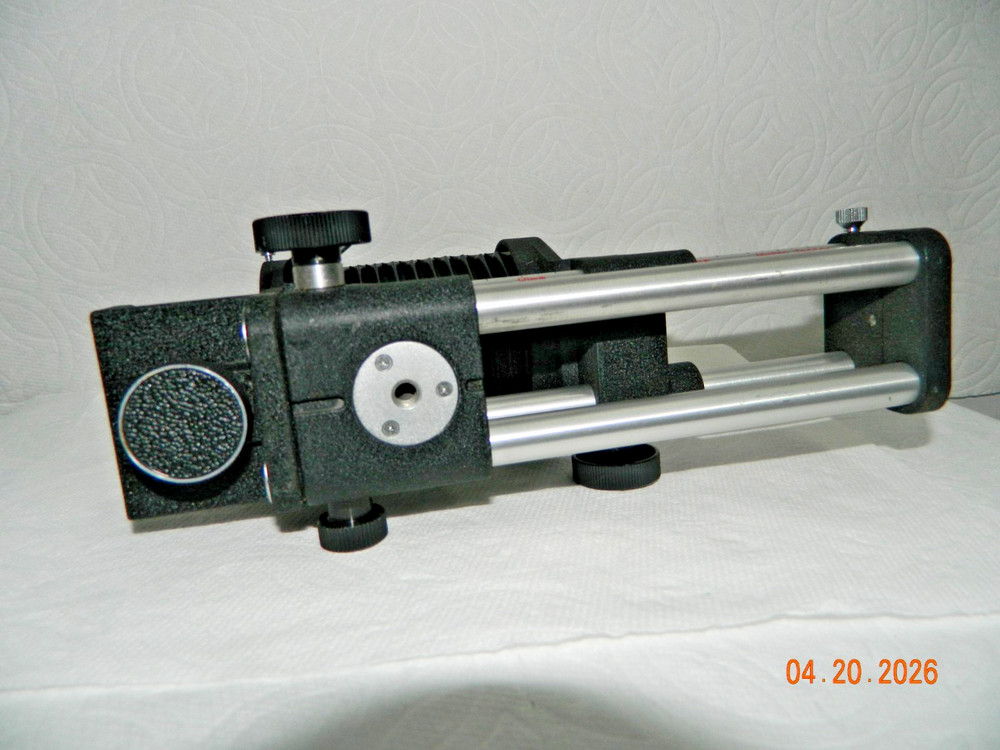 Nice Vintage Topcon RE Topcor Double Rail Bellows