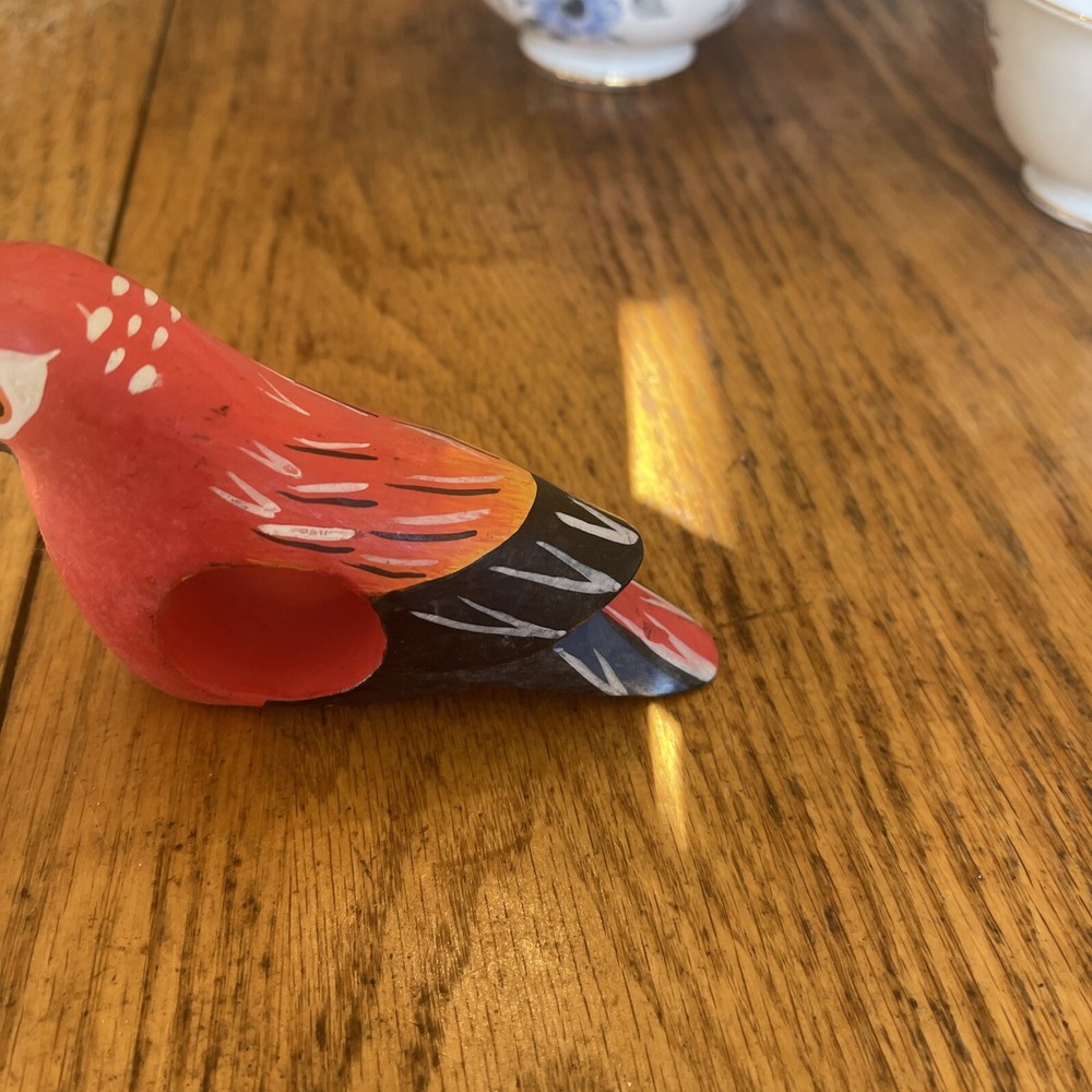 Wooden Parrot