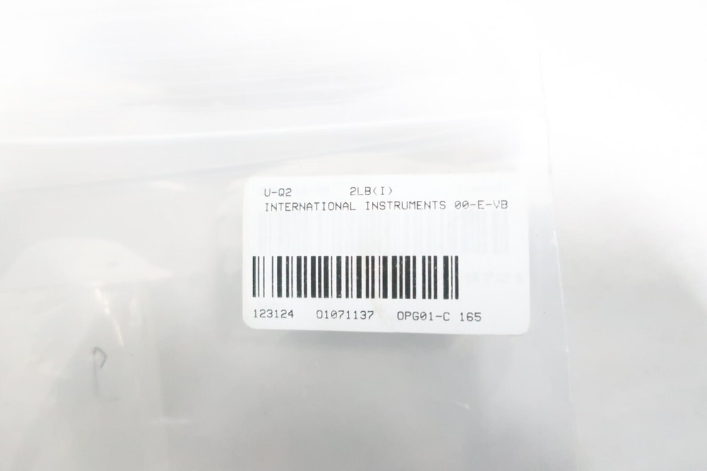 International Instruments 9263X-00-E-VB Panel Meter 0-8.5m