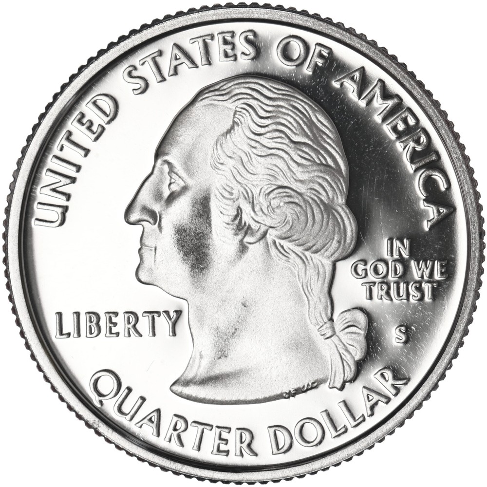 2007 S State Quarter Montana Gem DCam Proof CN-Clad