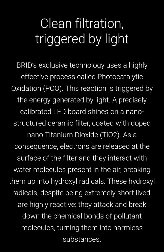 ATELLANI BRID XL PURIFIER