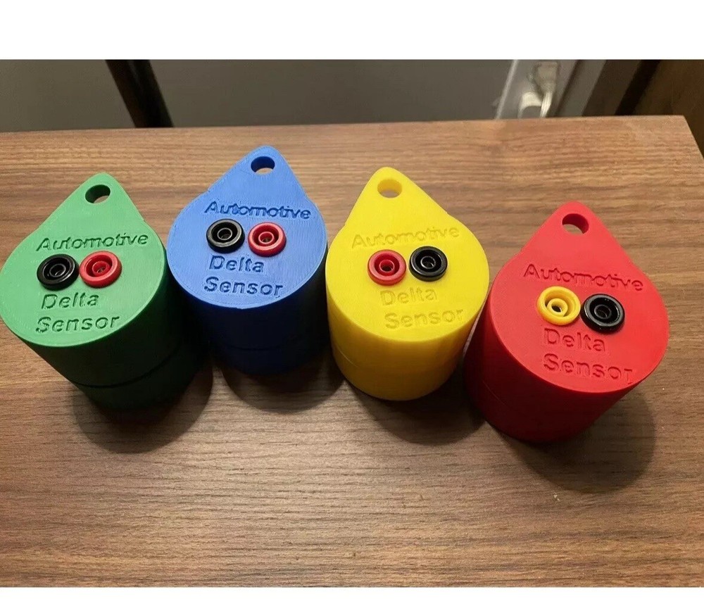 First Look Pressure Delta Pulse Sensor - Automotive Scope- 1st Look Sensor