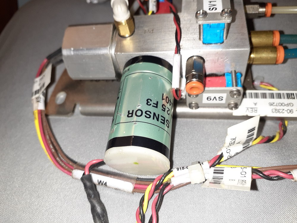 Pnumatic Sampling device, pump,micro solenoid valves,plumbing, for parts