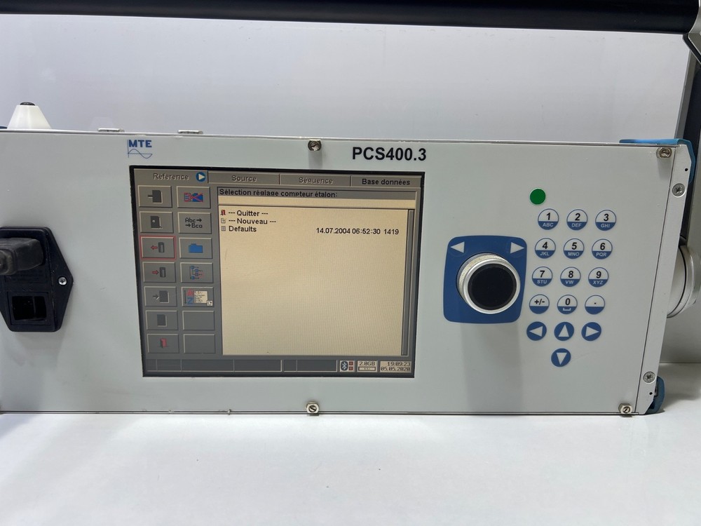 MTE PCS400.3 Control For Modular three-phase Portable Source Test System