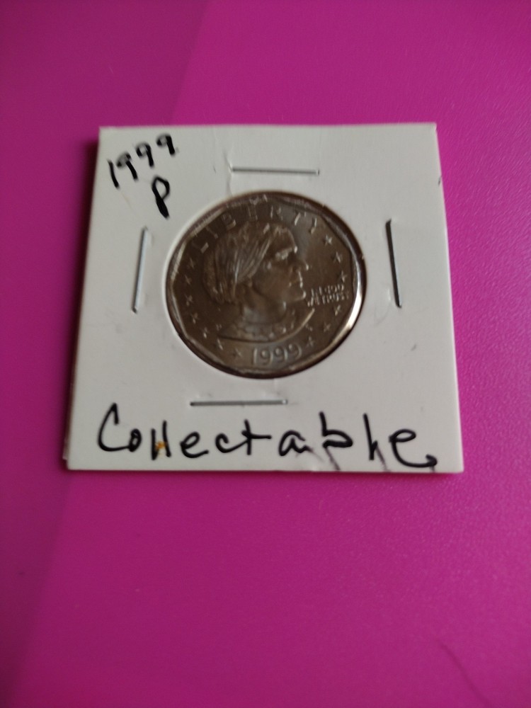 1999 P Susan B Anthony Collectable