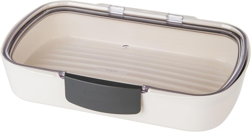 Rectangular Dishwasher Safe Deli Container with Silicone Seal & Grooved Bottom