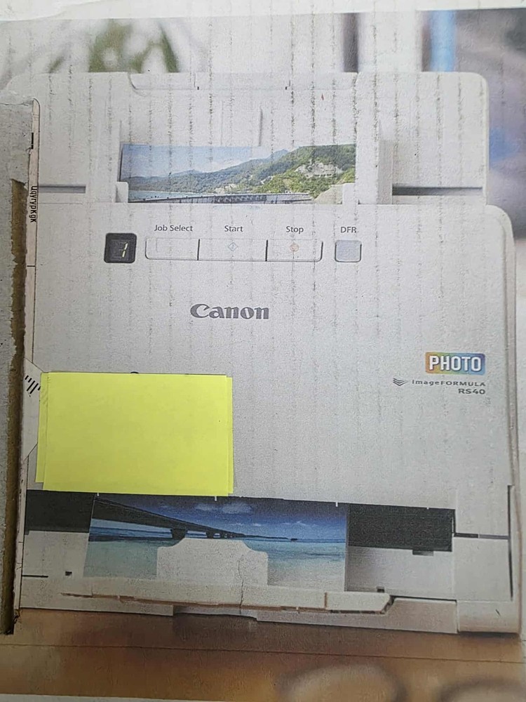 Canon imageFORMULA RS40 Photo and Document Scanner