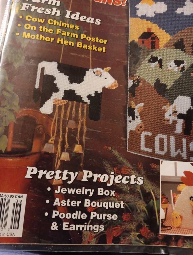 Plastic Canvas Magazine Number 28