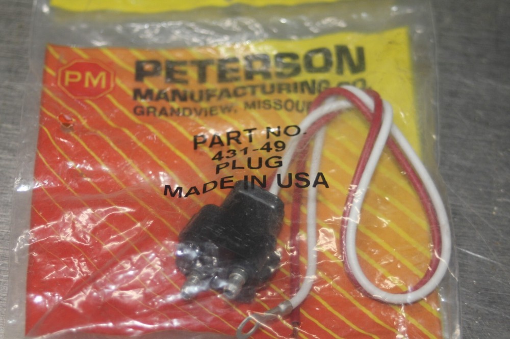 Peterson Manufacturing Plug 431-49