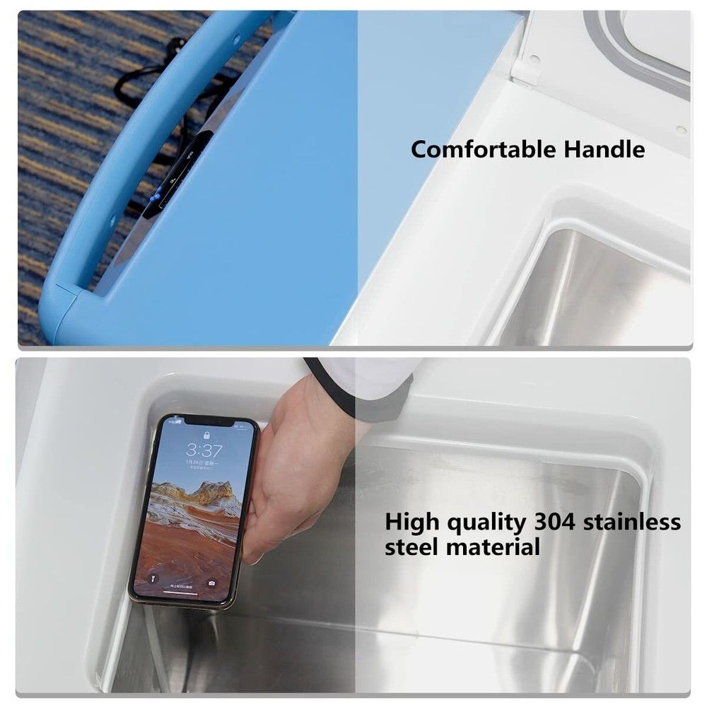 -86° 0.7cu ft Mini Ultra Low Temperature Freezer for Sample Storage Refrigerator
