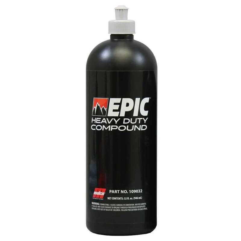 MALCO EPIC HEAVY DUTY COMPOUND 946ml 109032 Polish Compound