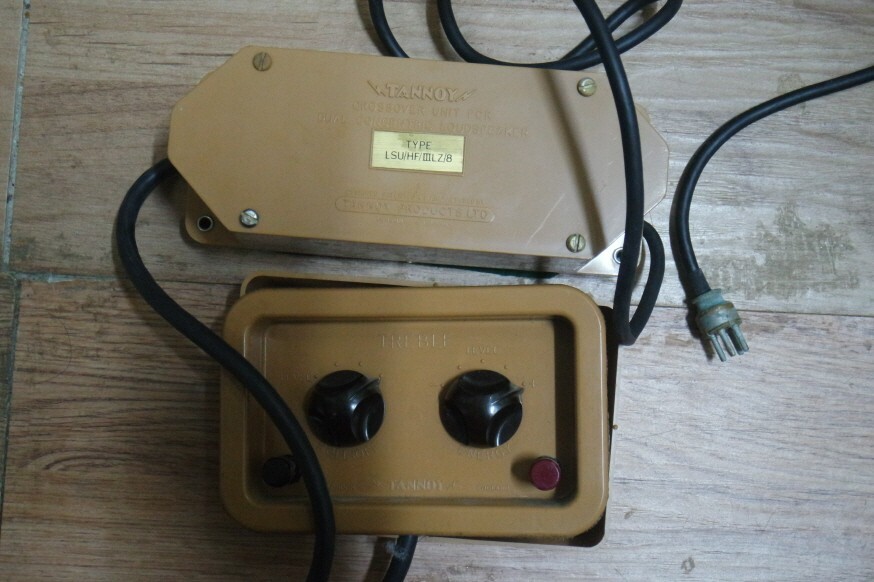 tannoy IIILZ crossover single
