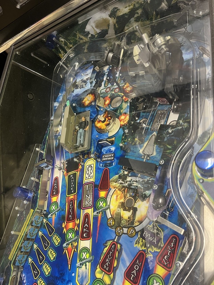 Stern Avatar Pinball Machine Home use only