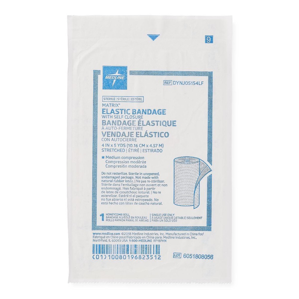 Sterile Matrix Elastic Bandages, 4" x 5 yd, Case