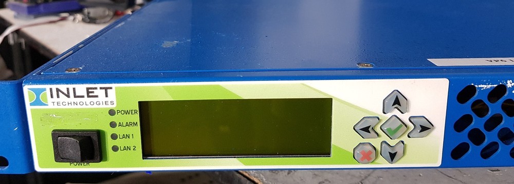 Inlet / cisco s-8100 media HD processor encoder streamer HDSDI, ipad, iphone