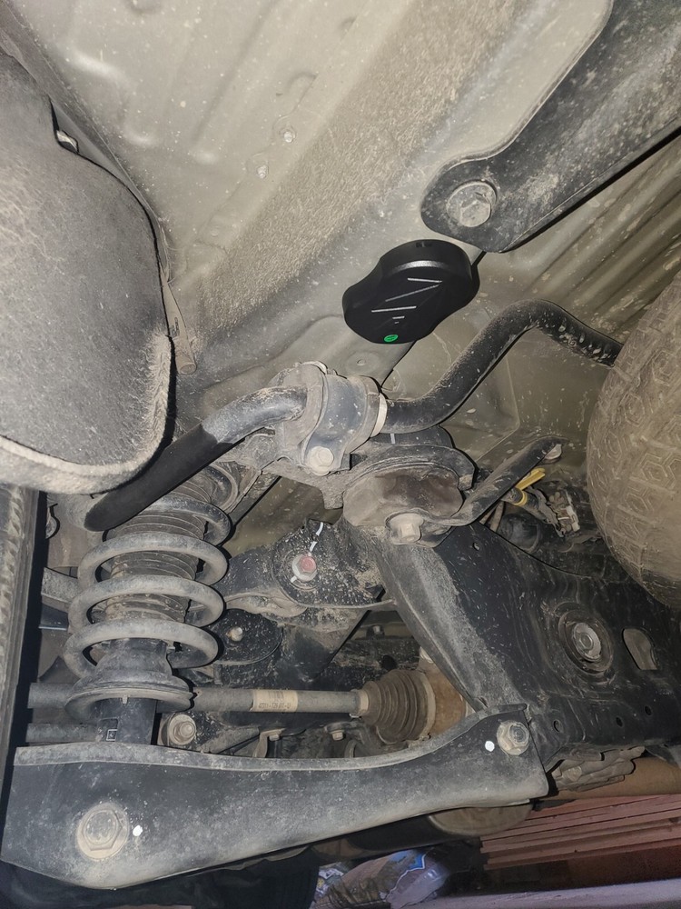 GPS Tracking Car Tracker Device Spy Pro System - USED