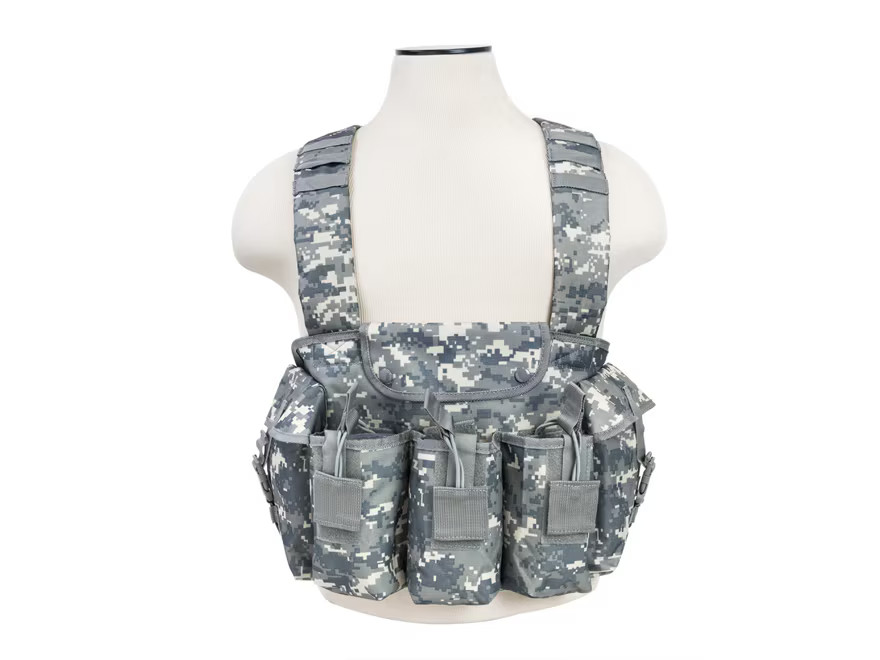 Vism AK Chest Rig Digital Camo