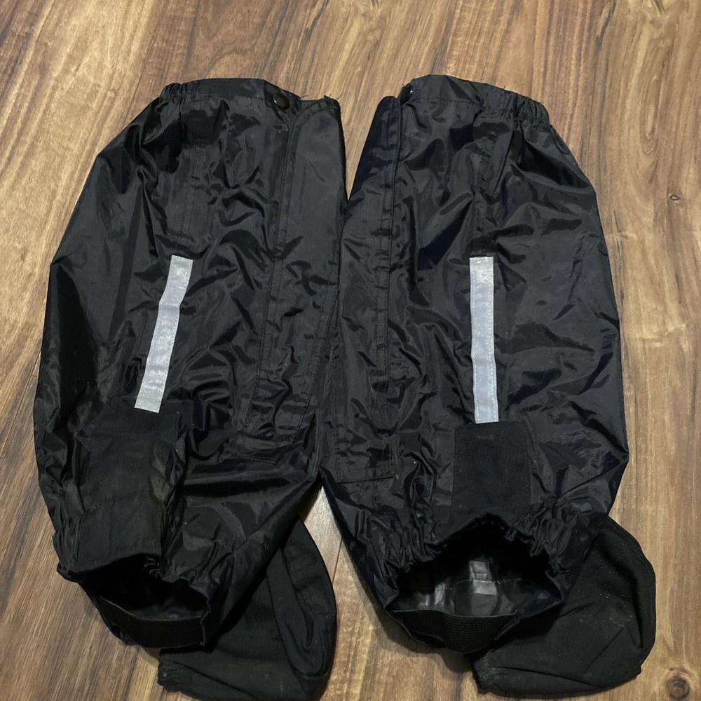 Tourmaster Deluxe Rain Boot Covers Black Small