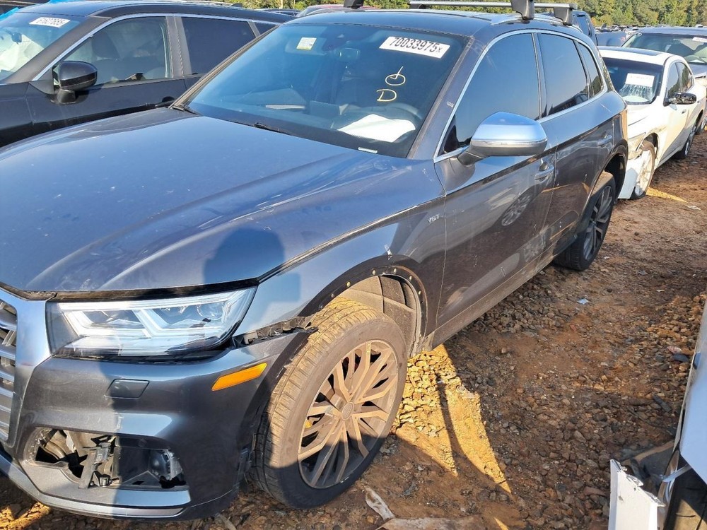 Fuse Box Engine Fits 18-24 AUDI Q5 4795658