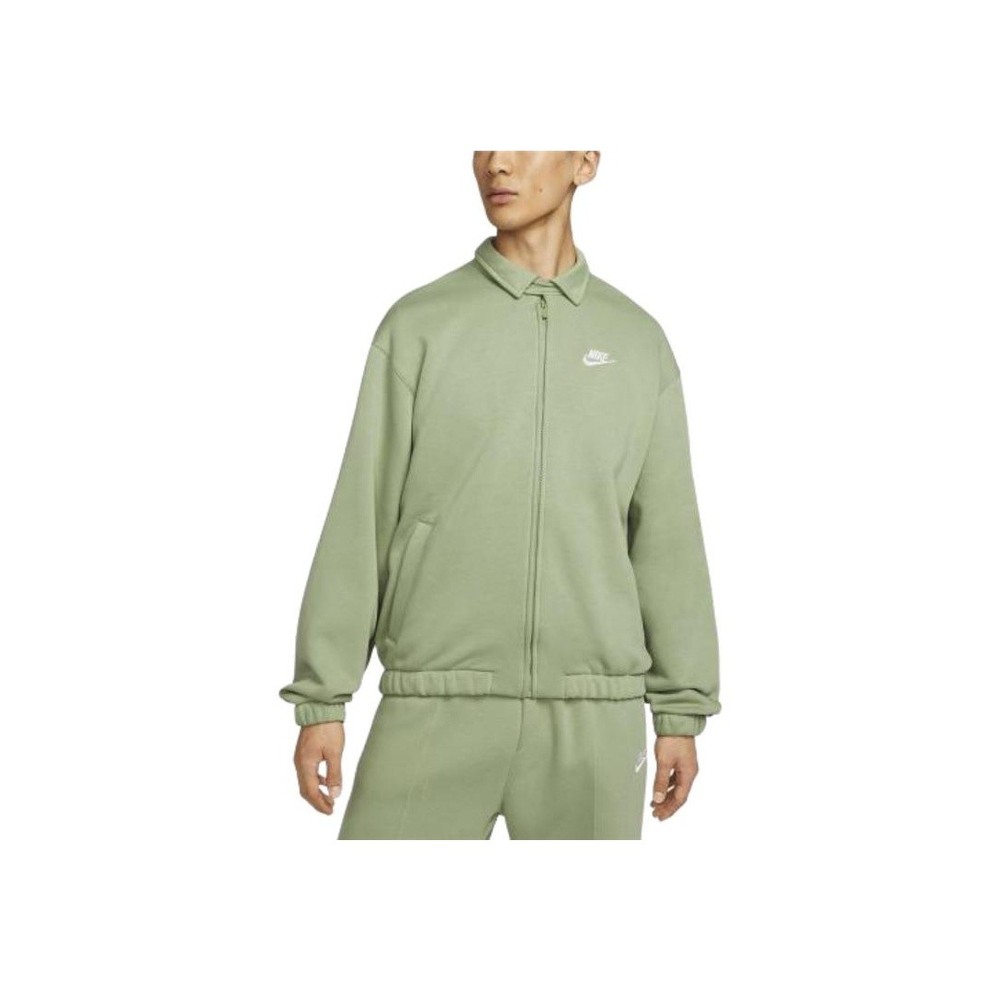 Nike Stand Collar Lightweight Baseball Jacket