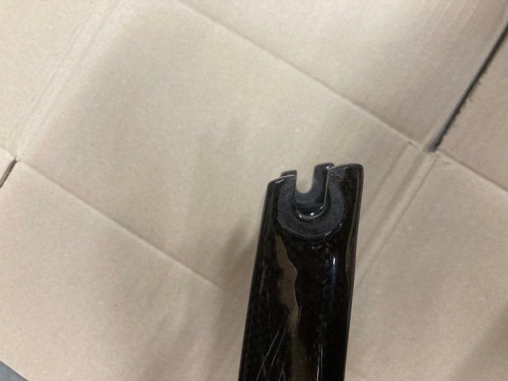 TRIGON EX full carbon fork