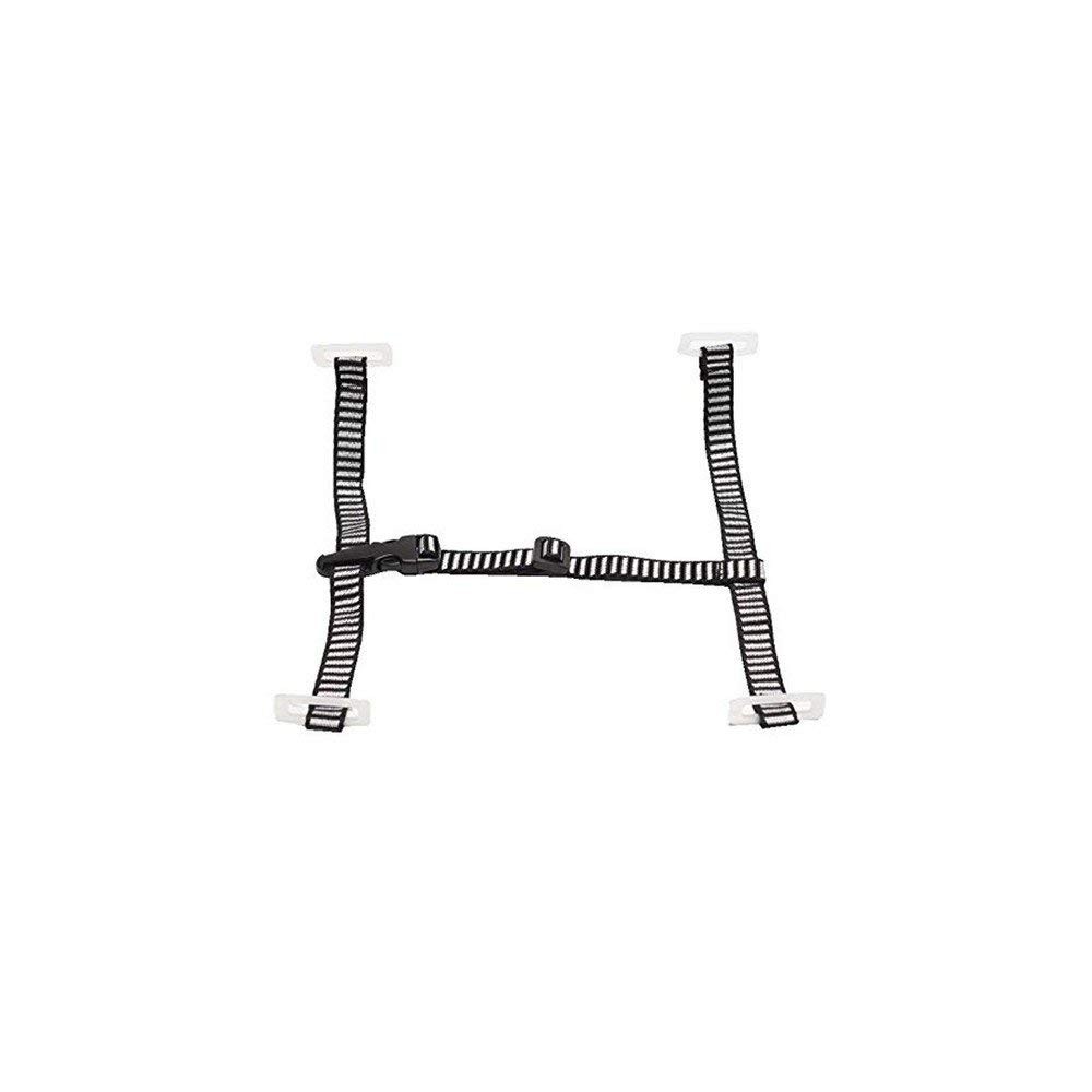 MSA 10124238 Hard Hat Chinstrap - 4-Point Suspension Attachment, 3/4" Polyester
