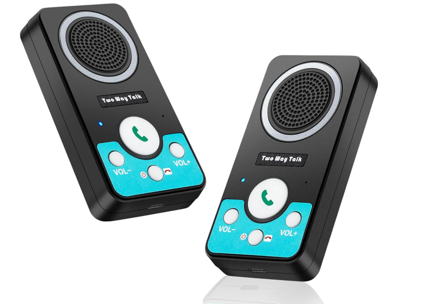 Intercoms Wireless for Home, 2 Way Audio Hands-Free Long Range Wireless Intercom