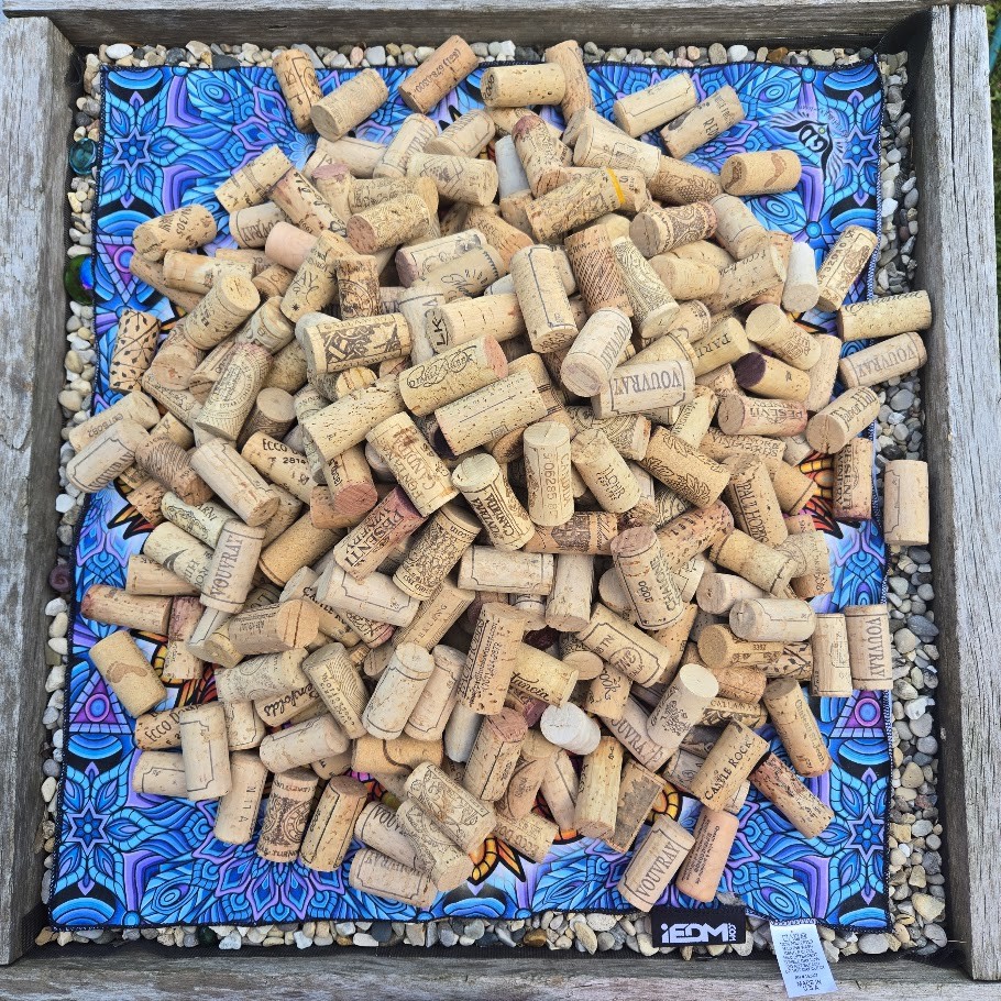 336 Natural Wine Corks – Rustic Decor, Crafts, DIY, Wedding Projects