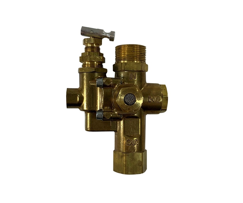 Combo Pilot, Unloader, Check Valve, With Throttle, 6.5HP Gas Air Comps + Below