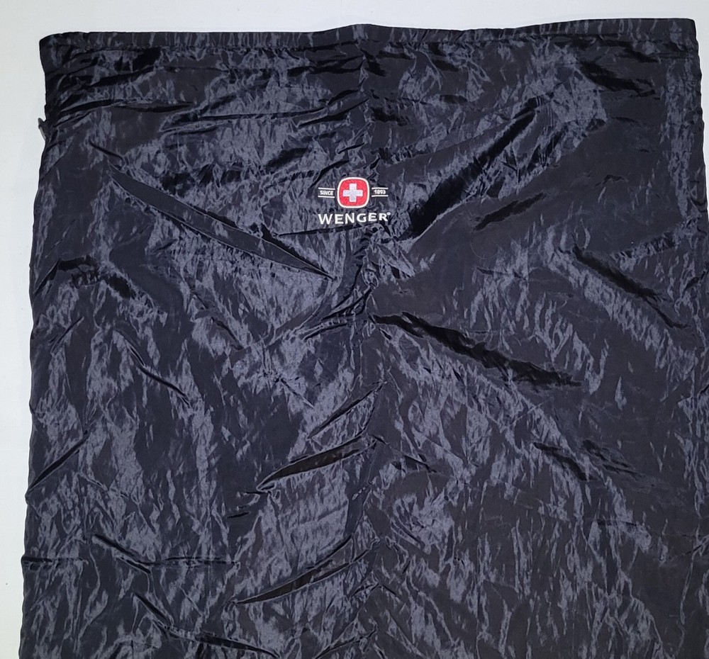 Wenger Black Sleeping Bag
