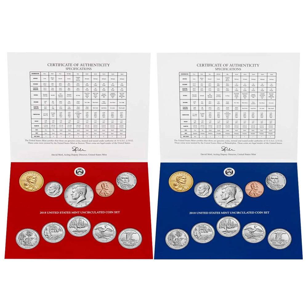 2018 U.S. Mint Set