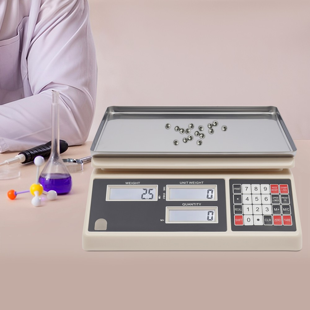 30kg Precision Counting Scale with LED Display and Durable Design