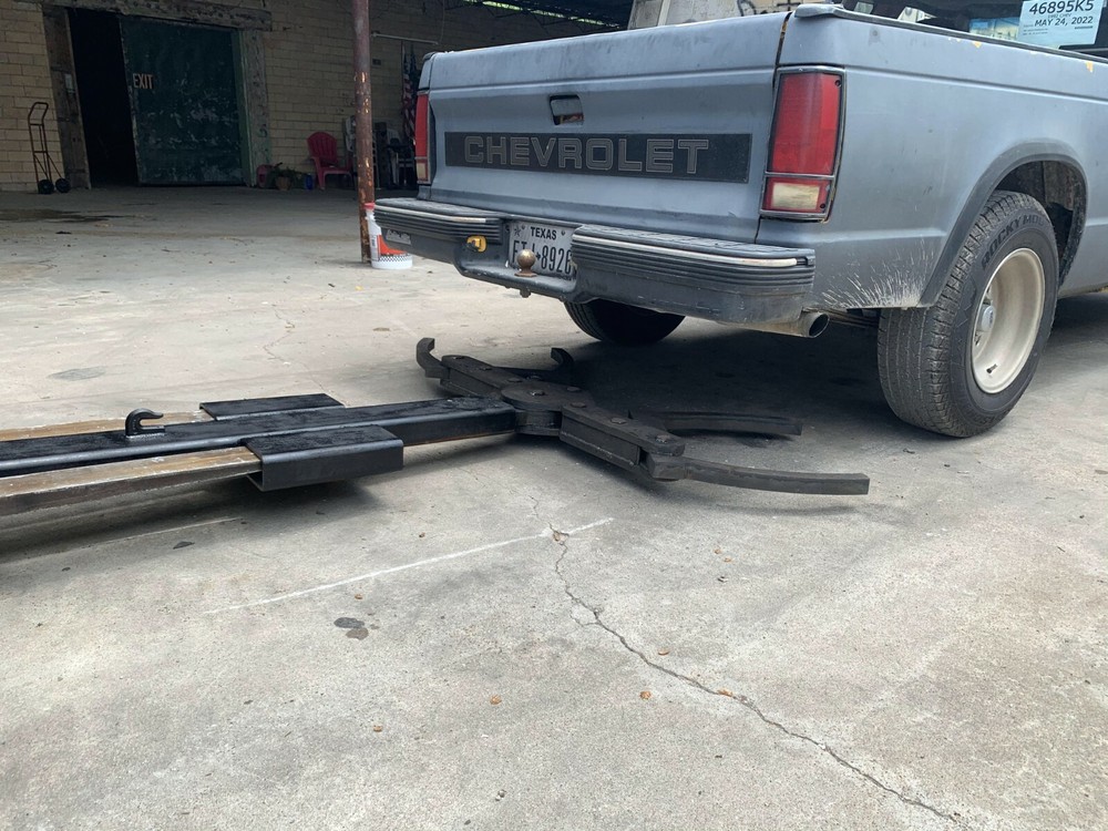 Parking Lot Scorpion Eagle Claw for your Forklift
