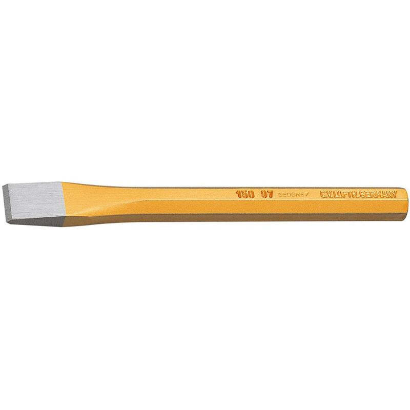 Gedore 8703900 97-150 Flat Cold Chisel Octagonal 150x16 mm