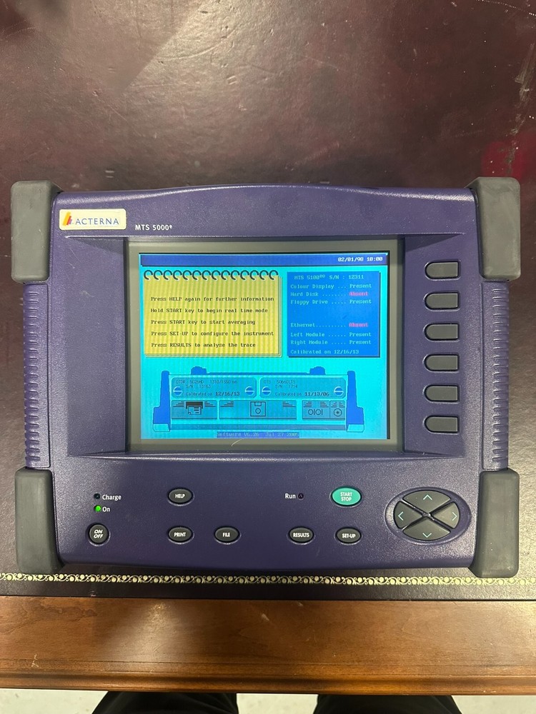 Acterna JDSU MTS5000e OTDR FIBER Tester