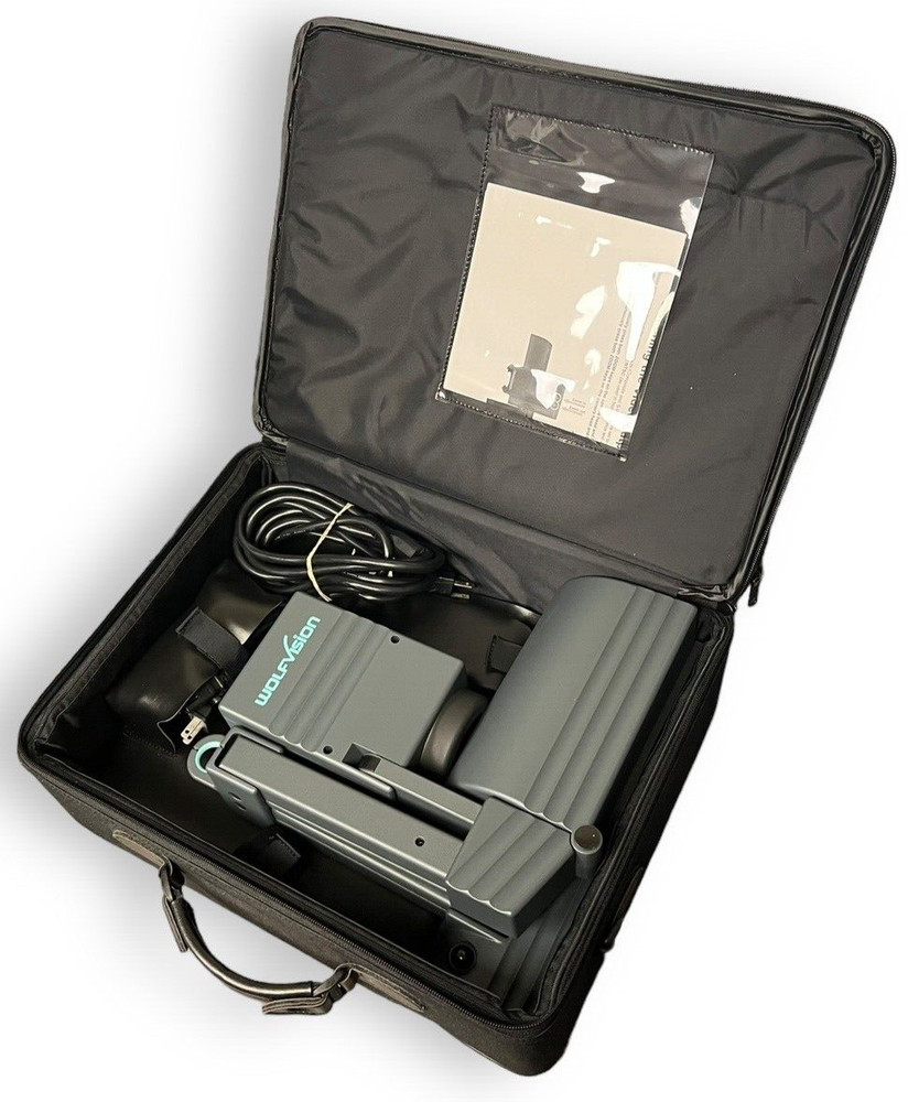 WolfVision VZ-8plus4 Document Visualizer - TESTED w/ CASE + ALL ACCESSORIES!!