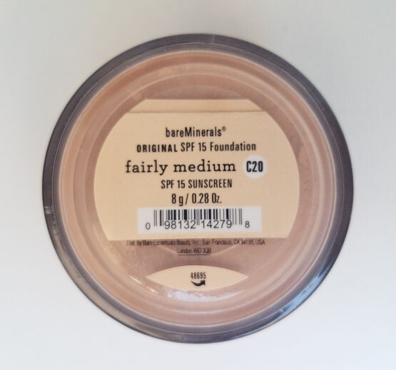BareMinerals Original Foundation Fairly Medium C20 8g/0.28oz