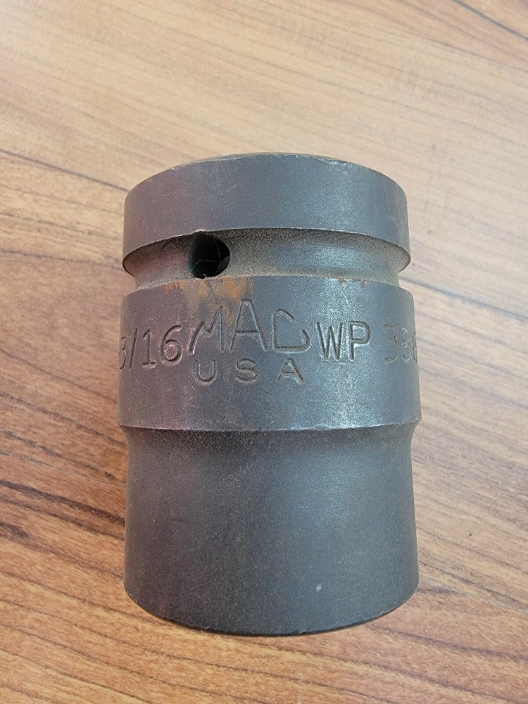 1" Drive MAC Tools WP 386 1 3/16" Impact Socket