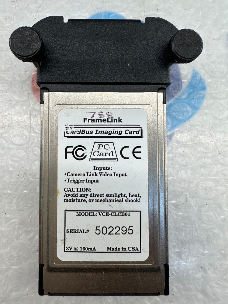 Imperx VCE-CLCB01  Frame Link  Imaging Card