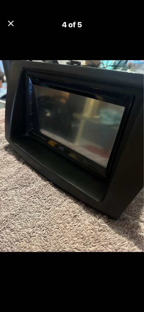 JVC KW-V350BT In-Dash Car Video Unit Bluetooth USB Touch Panel Streaming