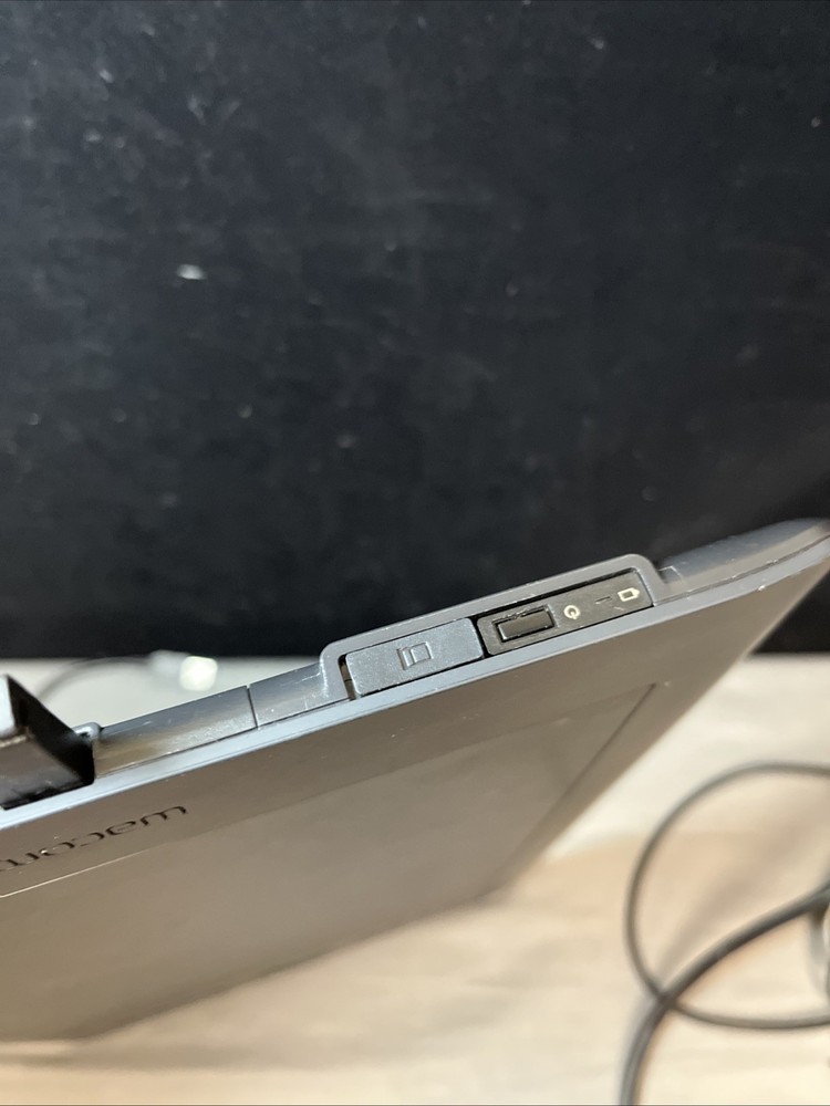 Wacom Intuos Tablet Only No Pen No software