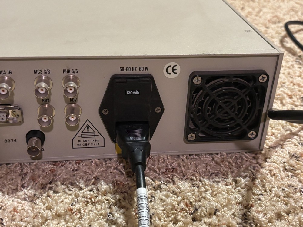 DSA 2000 Canberra Multichannel Analyzer Digital Spectrum Analyzer