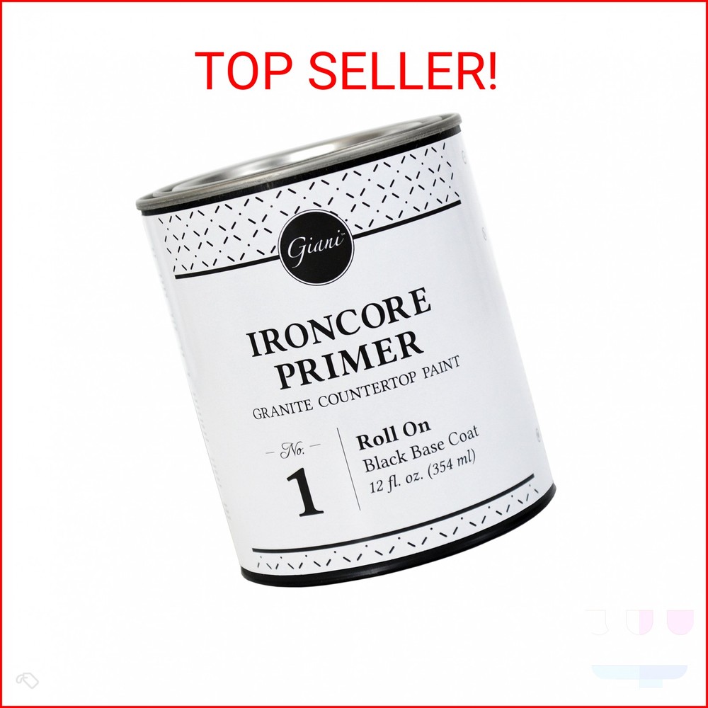 Giani Granite IronCore Primer 12oz