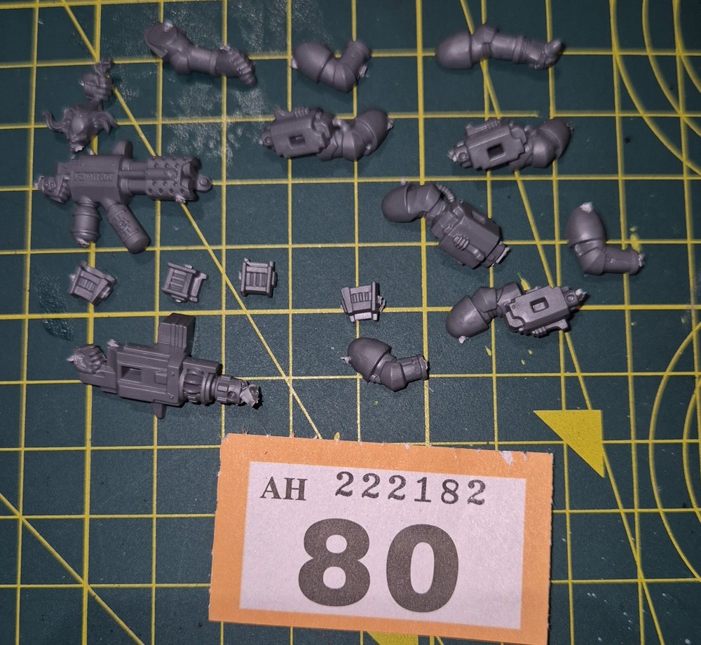 Warhammer 40k Grey Knights Weapons Spare Bits