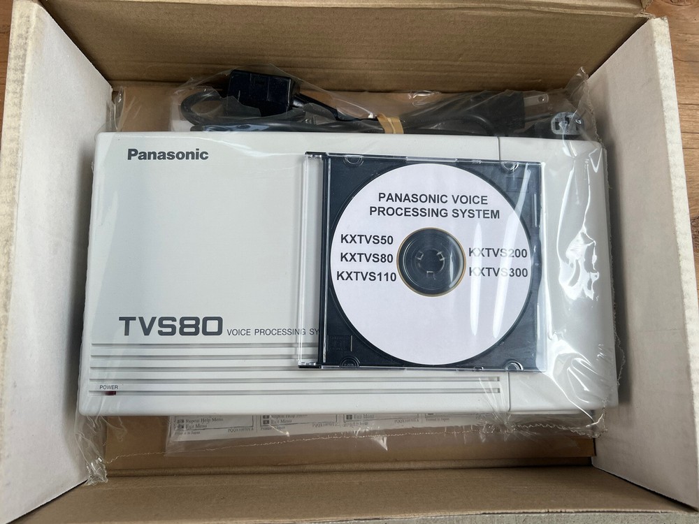 Panasonic KX-TVS80 Voice Processing Voicemail Unit *Refurbished*