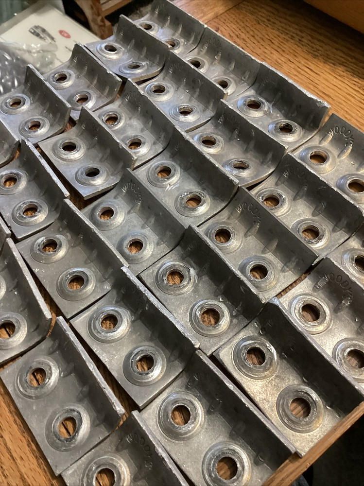 30 WOODY’S ALUMINUM BENDER STUD MATES DOUBLE HOLE